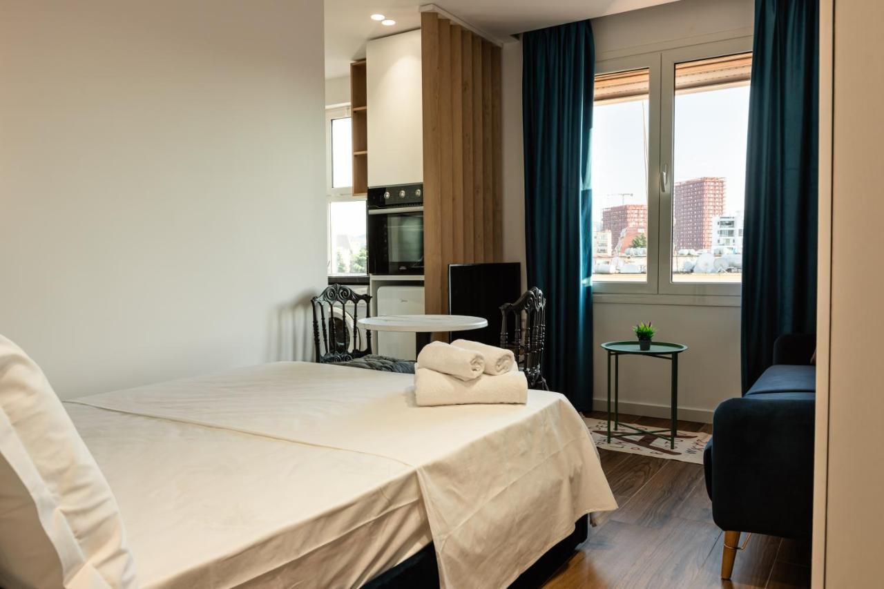 Cozy And Chic Studio Apartment Tirana Esterno foto